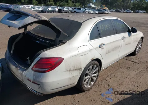 2017 Mercedes-Benz E 300 4Matic from USA, damaged, VIN WDDZF4KB0HA084179